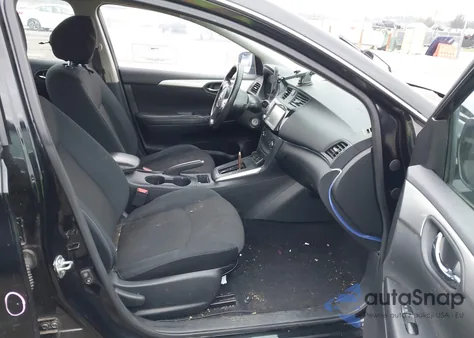 2019 Nissan Sentra S из США, поврежденный, VIN 3N1AB7AP5KY287219